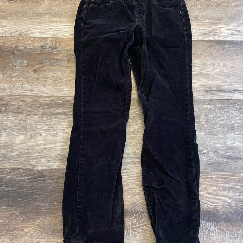 Jag black Corduroy Pants EUC size 4P
